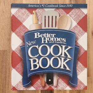 Better Homes And Gardens Classic Binder Cookbook